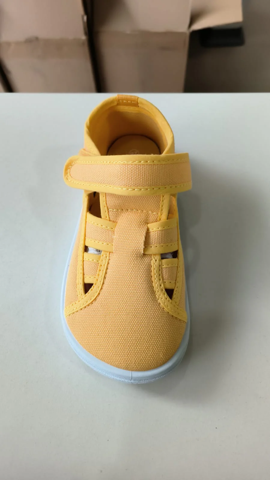 Blanditos by Crio's - Lonas Sapatilha Molly Amarelo - Image 4