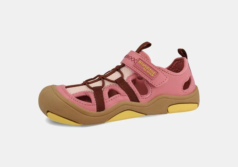 Blanditos by Crio's - Sandália Desportiva trekkig veganos Olimpo Rosa