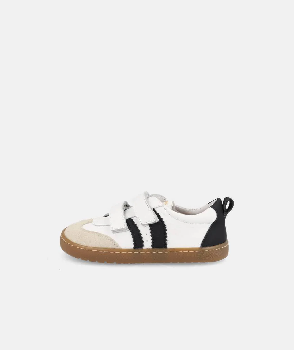 Blanditos by Crio's - Sapatilhas Delfin (Branco/Preto) - Image 2