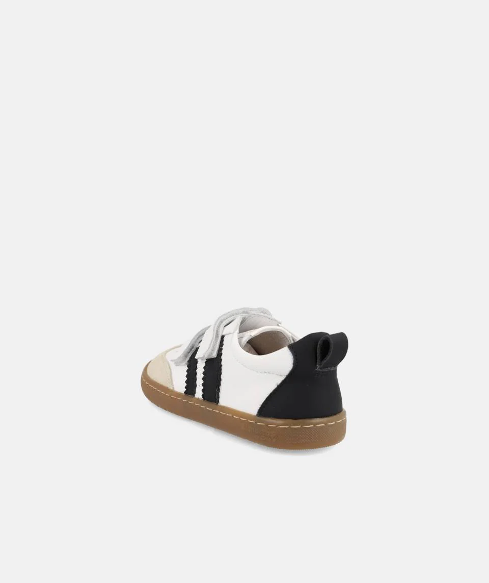 Blanditos by Crio's - Sapatilhas Delfin (Branco/Preto) - Image 3