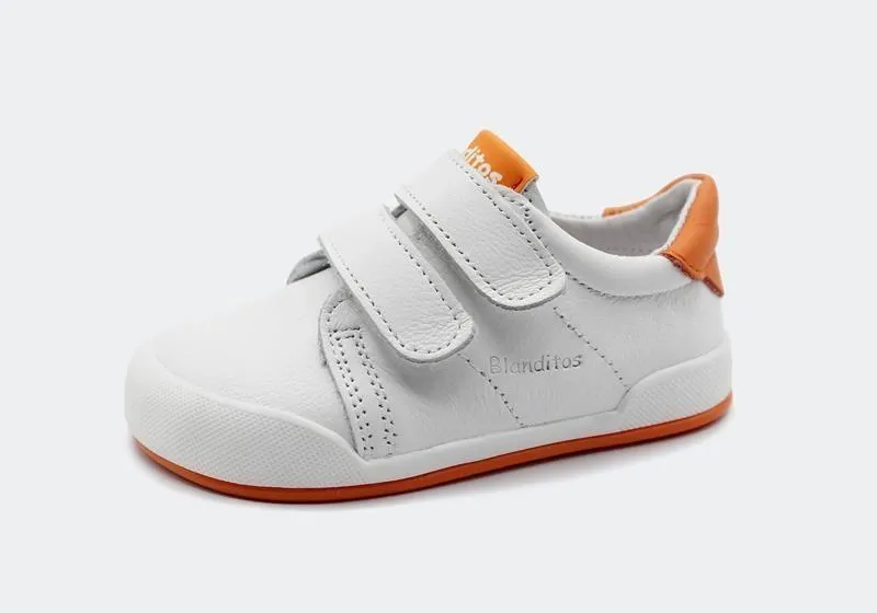 Blanditos by Crio's - Sapatilhas Londres Naranja 2025