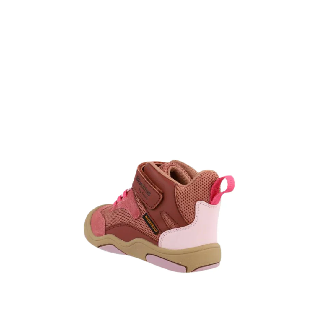 Blanditos by Crio's - Veganos Bota Impermeável Hera Rosa - Image 3