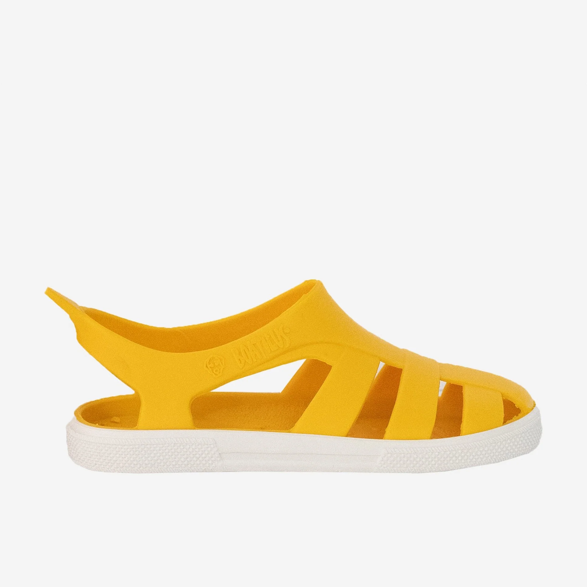 Boatilus - Sandália Minimalista Praia/Piscina Bioty Amarelo - Image 2