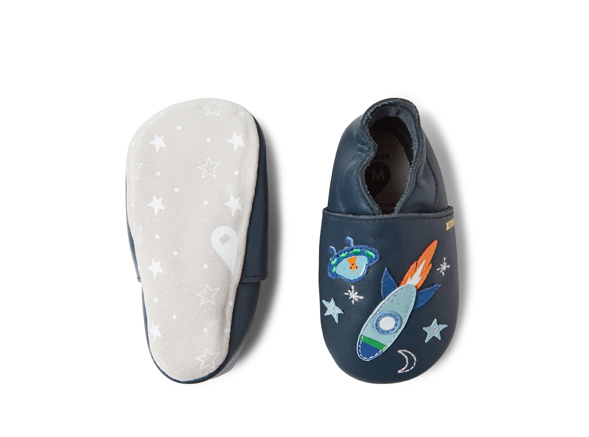 BOBUX Soft Sole pantufa Cosmic Rocket - Image 3
