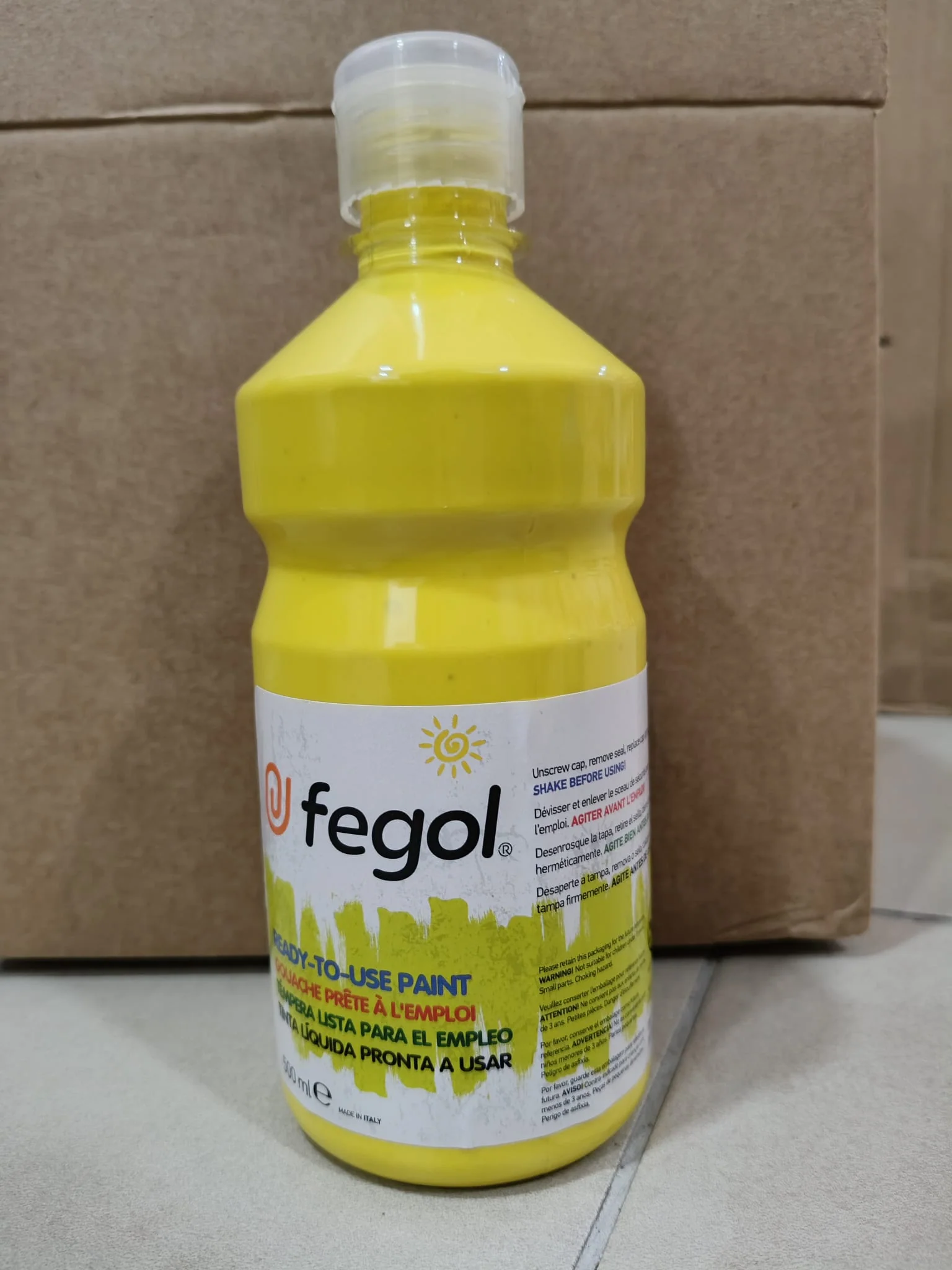 Fegol Boião Tinta líquida pronta a usar (500ml) - Image 2