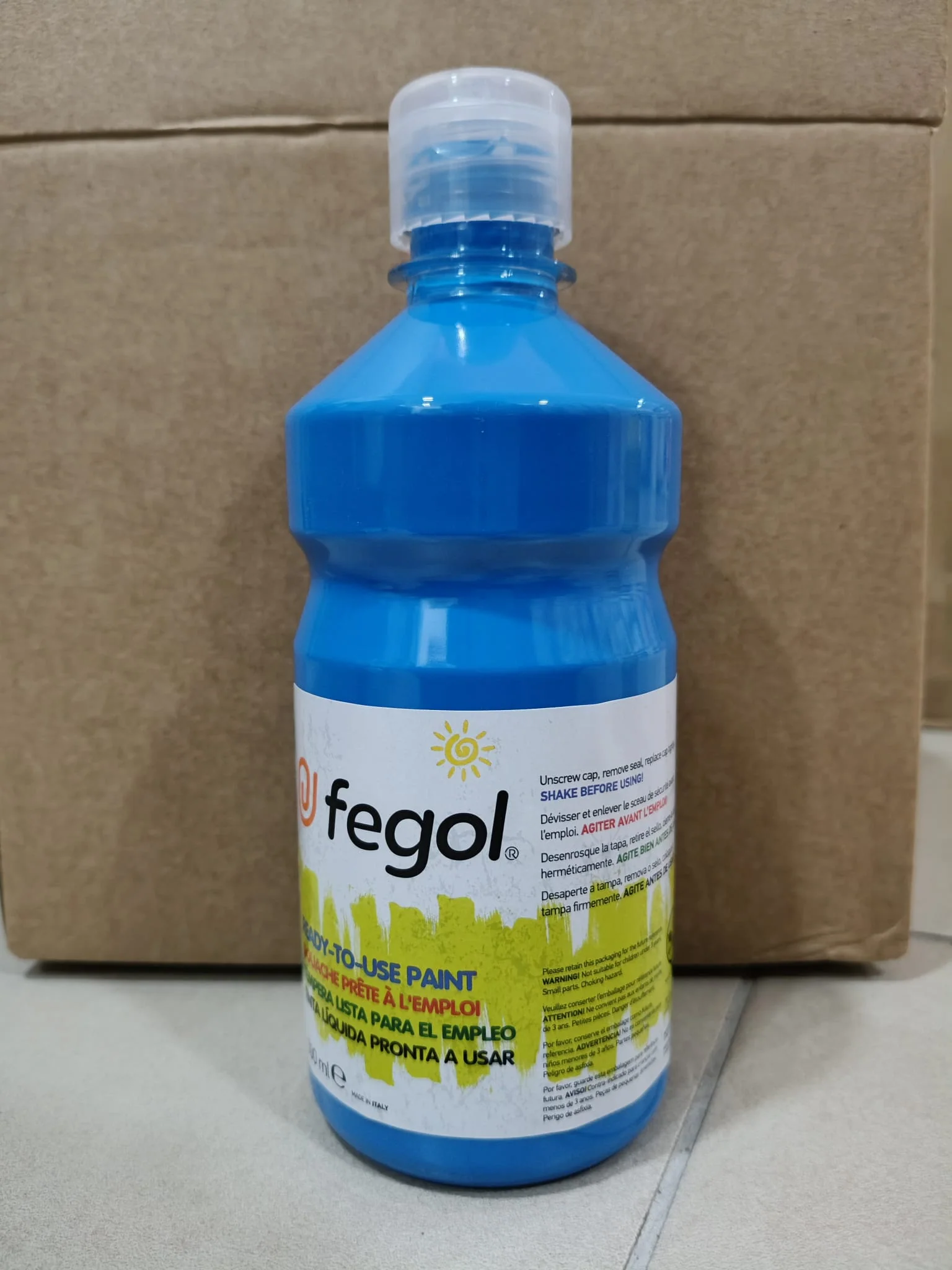 Fegol Boião Tinta líquida pronta a usar (500ml) - Image 3