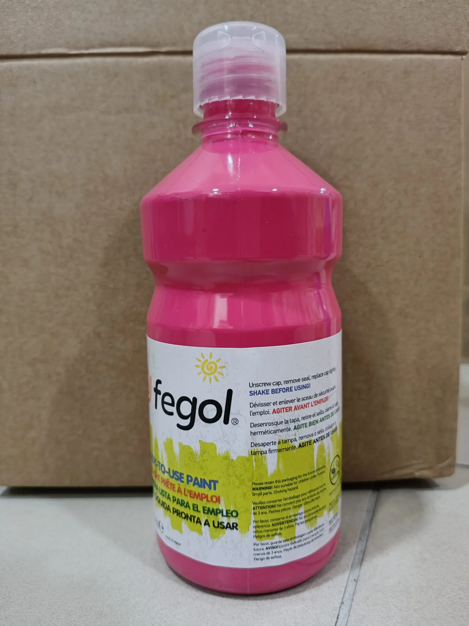 Fegol Boião Tinta líquida pronta a usar (500ml) - Image 4