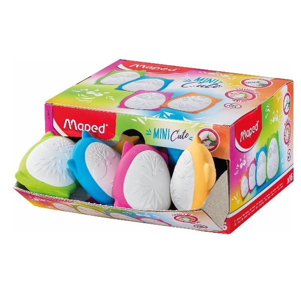 Maped Borracha safa para lápis anti-stress mini cute
