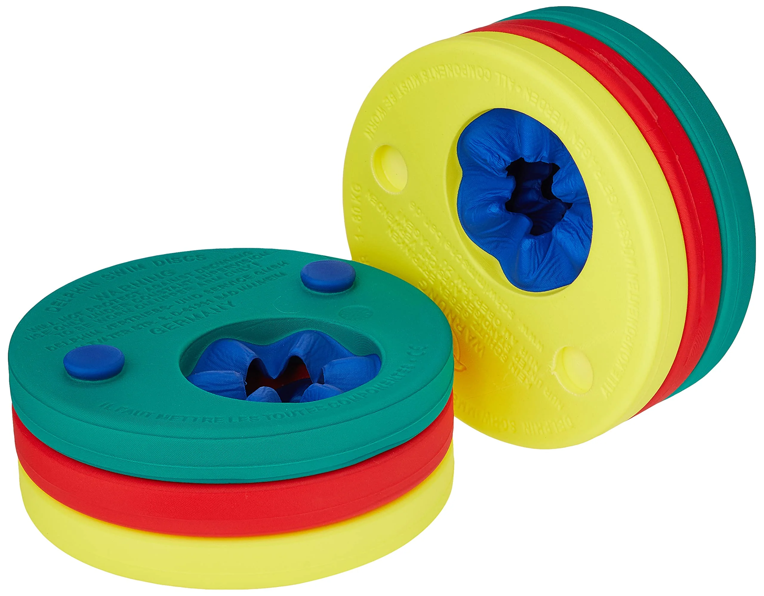 Delphin Discs - discos delfins Braçadeiras flutuador evolutivas para Crianças
