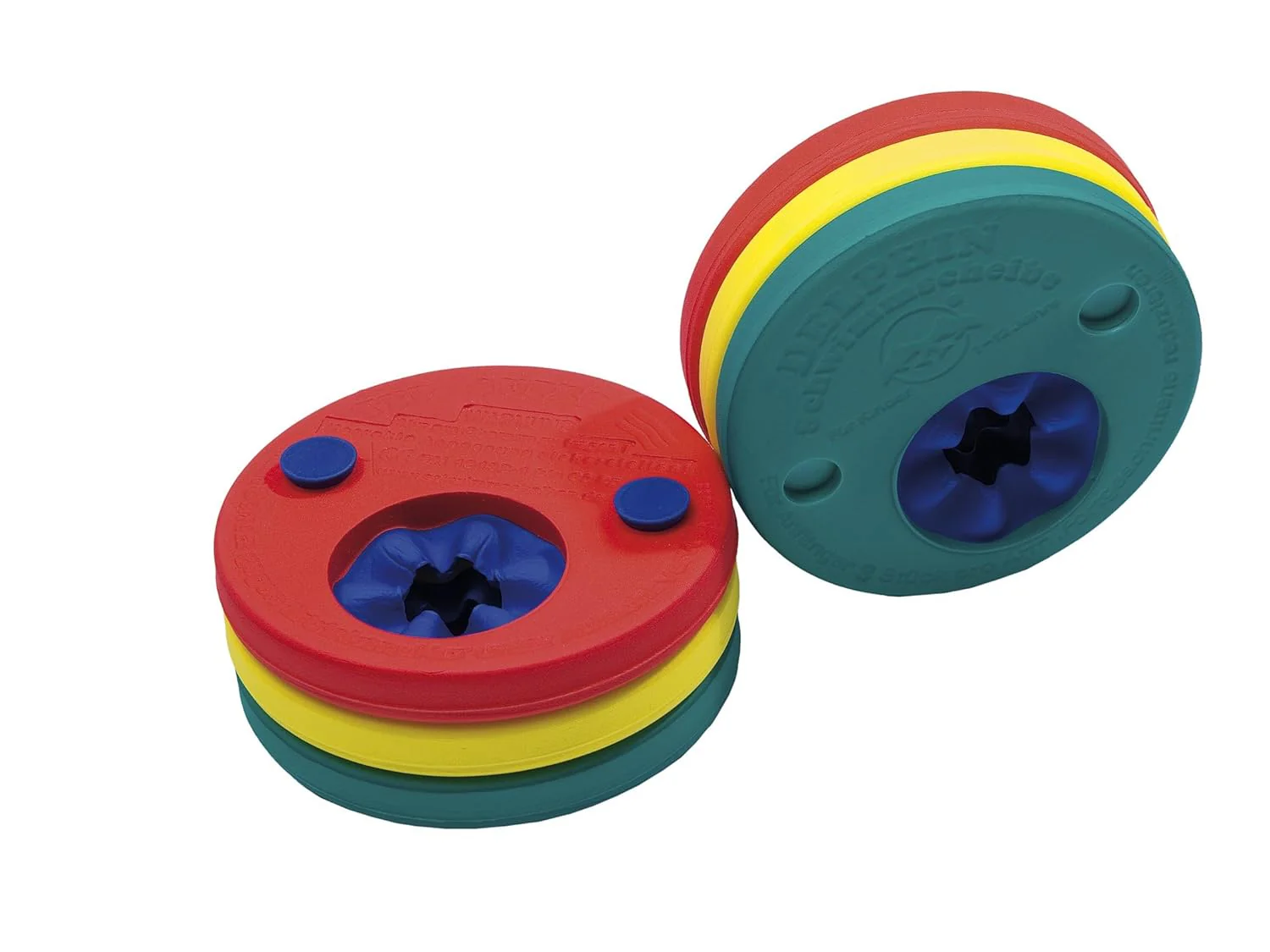 Delphin Discs - discos delfins Braçadeiras flutuador evolutivas para Crianças - Image 4