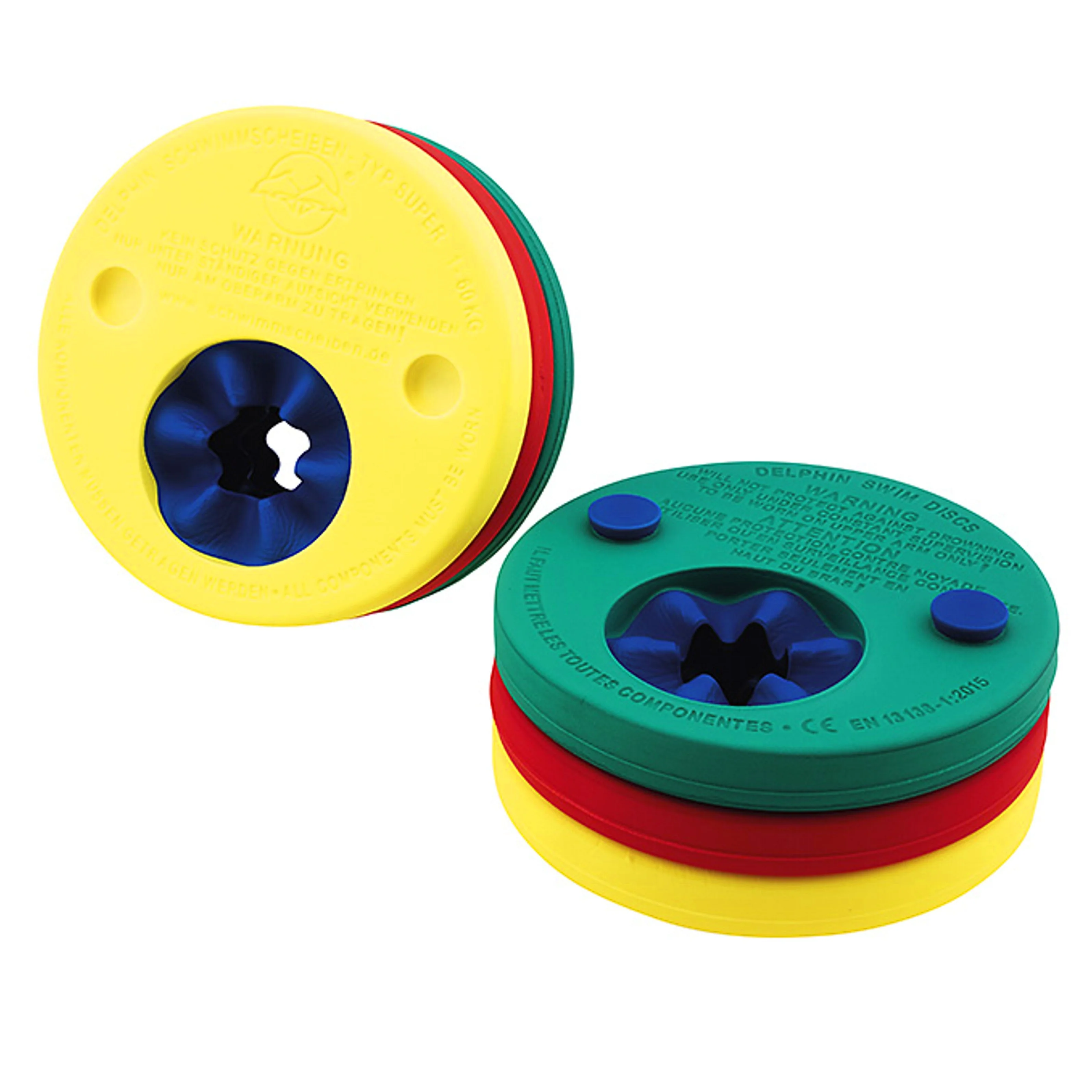 Delphin Discs - discos delfins Braçadeiras flutuador evolutivas para Crianças - Image 5