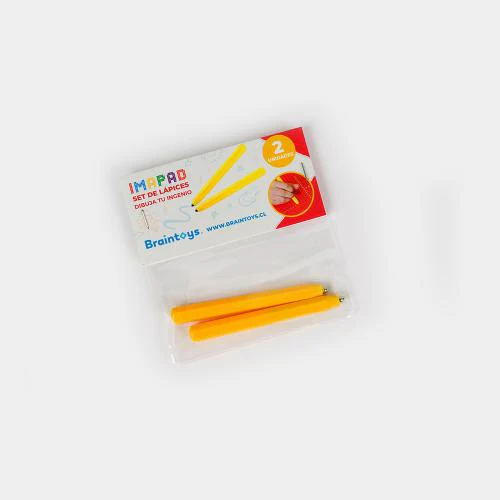 BRAINTOYS Imadots set de 2 canetas