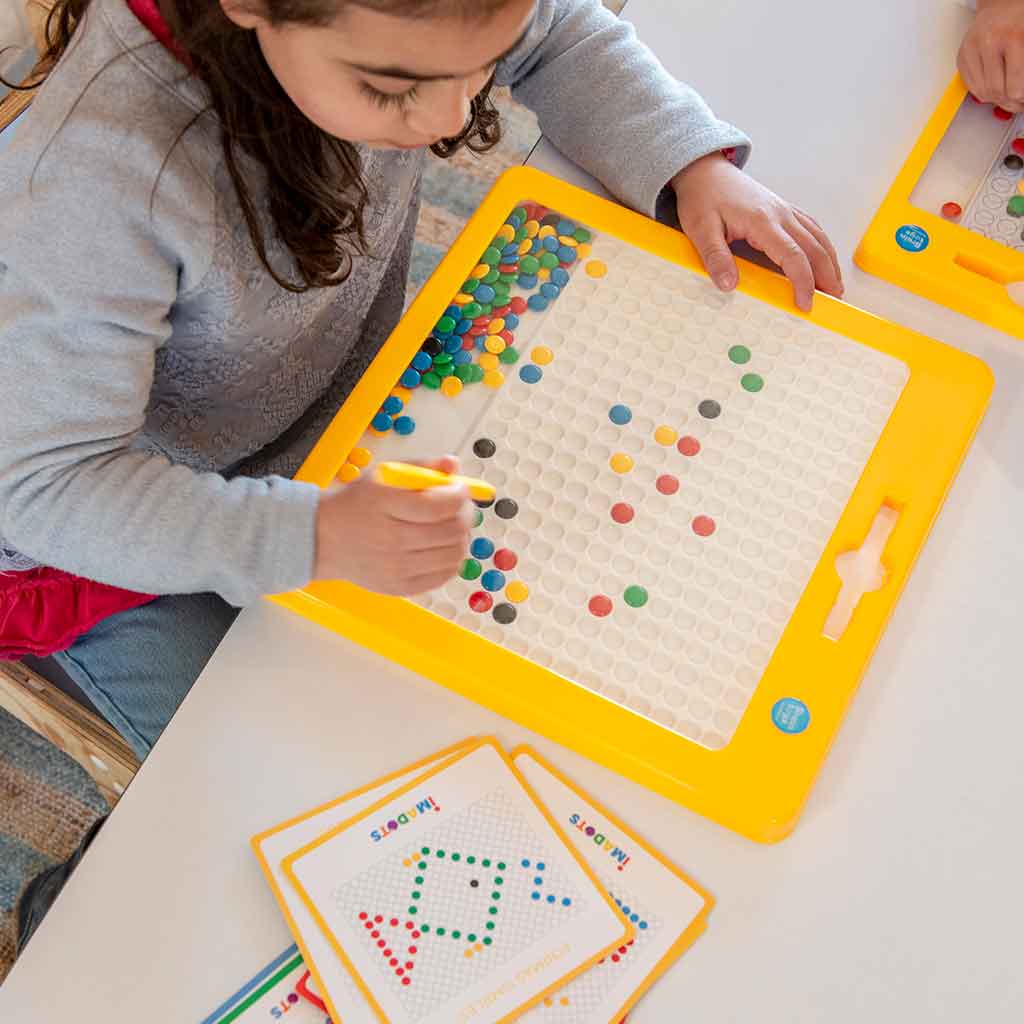 BRAINTOYS Imadots tabuleiro de atividades