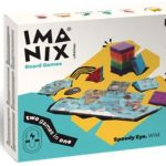 BRAINTOYS IMANIX Jogo blocos Magnético Speedy Eye 28 peças