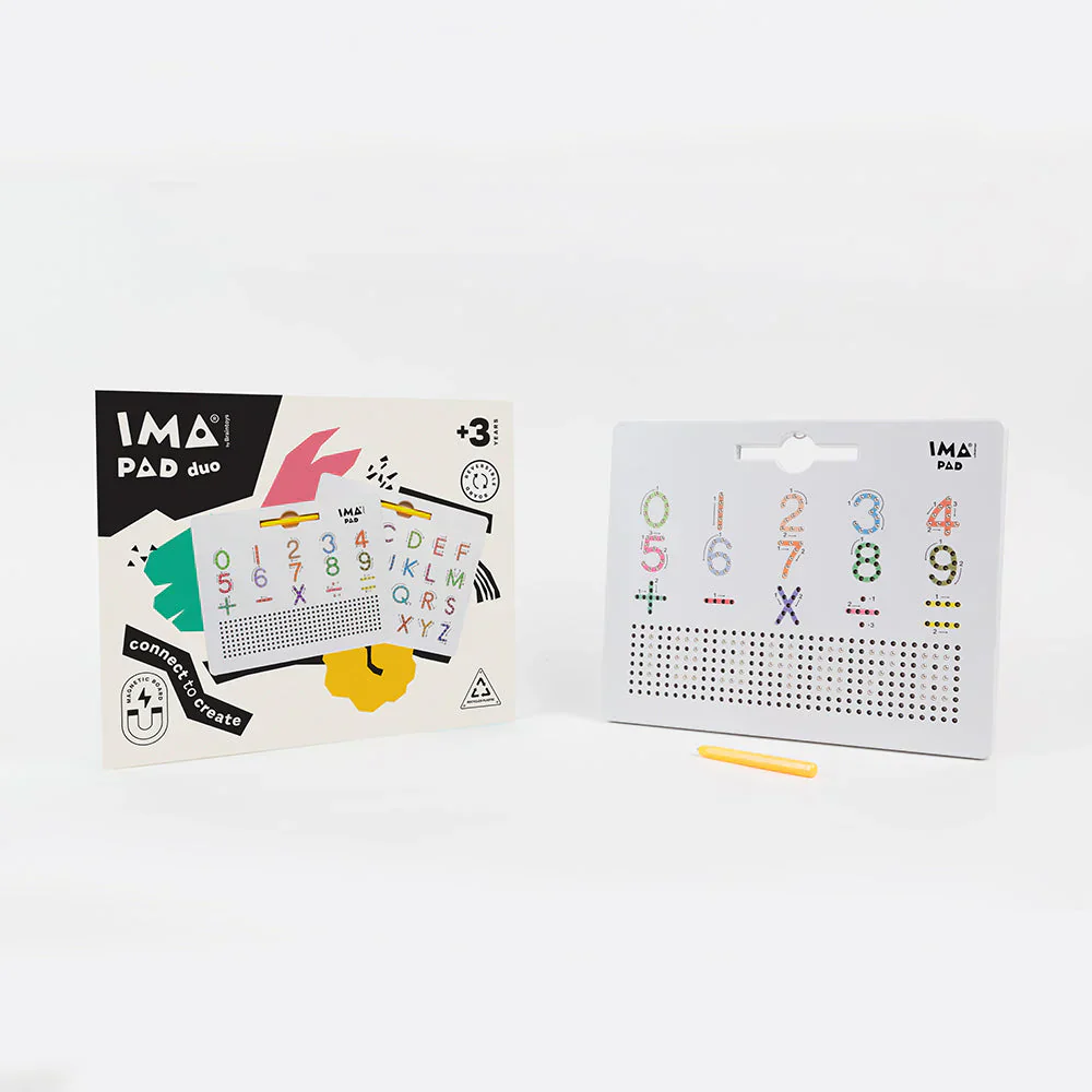 BRAINTOYS IMApad Duo Letras e Números