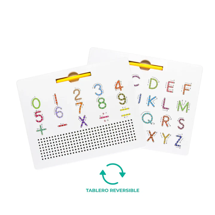 BRAINTOYS IMApad Duo Letras e Números - Image 2