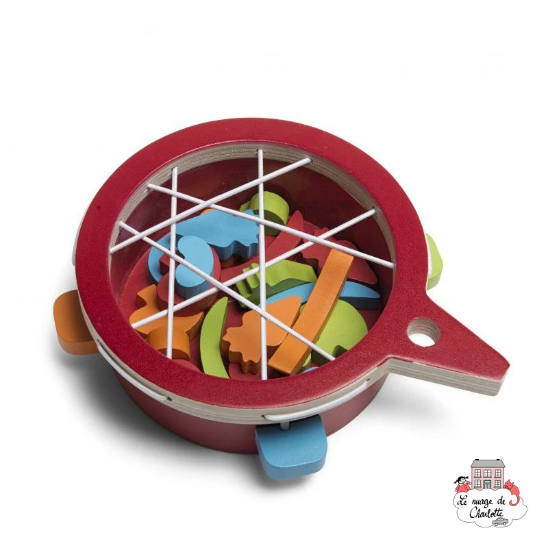 BS Veggie Jogo verduras no prato - Image 4