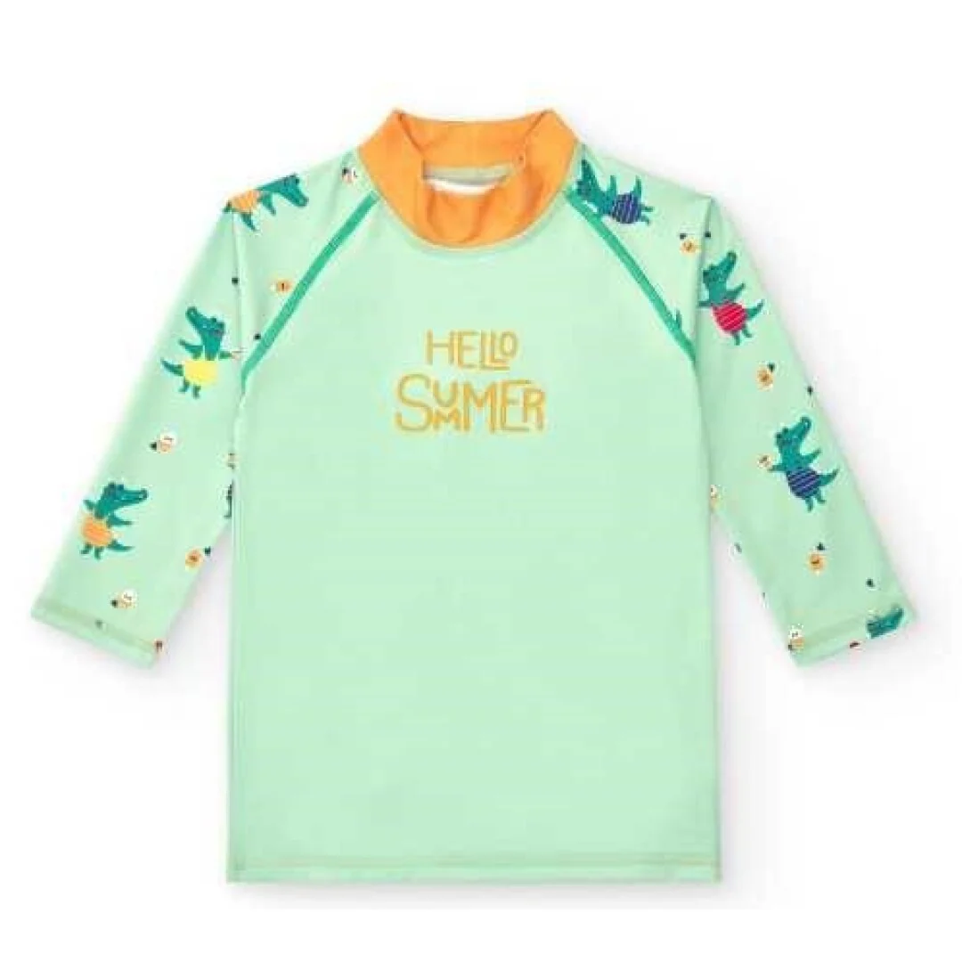 BtBox Camisola de Verão com Proteção Solar UPF 50+ Crocodilos - Image 2