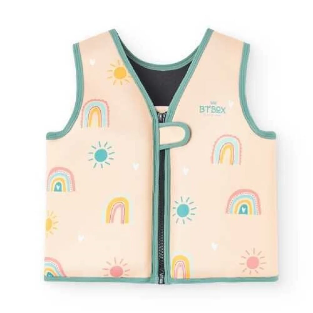 BtBox - Colete de Natação 2024 Rainbow cream