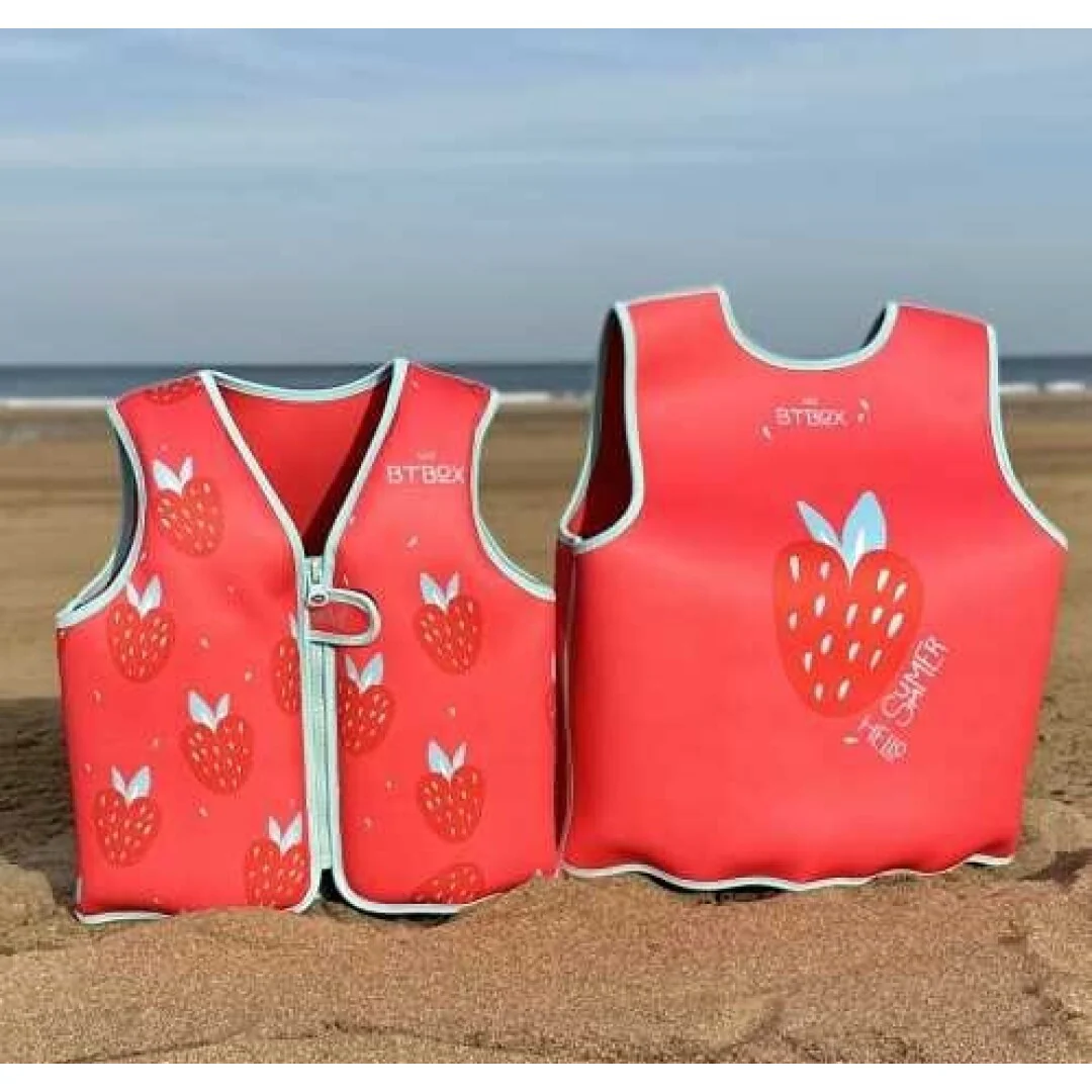 BtBox - Colete de Natação 2025 Strawberry