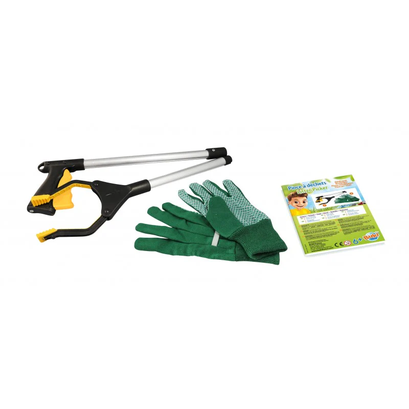 Buki Apanhador de lixo 80cm com 5 atividades - Image 2