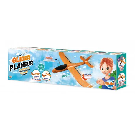 Buki Avião Planador em espuma 48cm