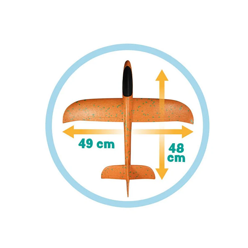Buki Avião Planador em espuma 48cm - Image 2