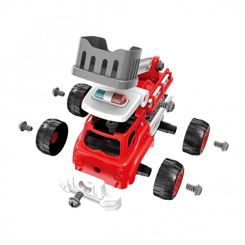 Buki Camião dos Bombeiros para construir - Image 2