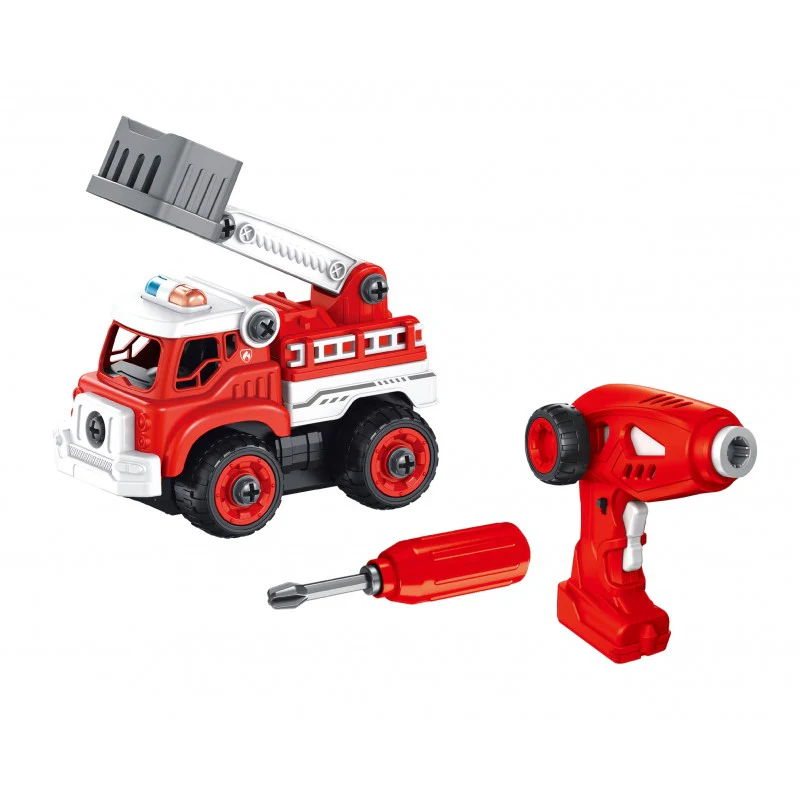 Buki Camião dos Bombeiros para construir - Image 3