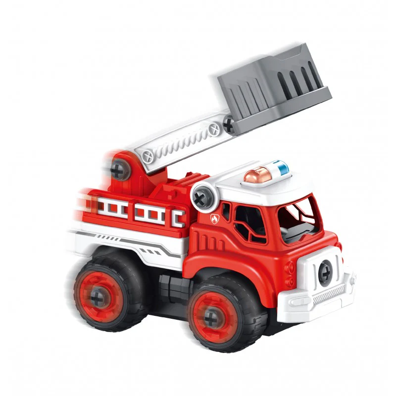 Buki Camião dos Bombeiros para construir - Image 5