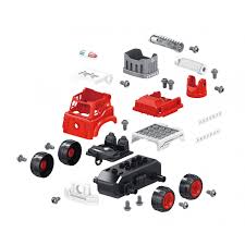 Buki Camião dos Bombeiros para construir - Image 6