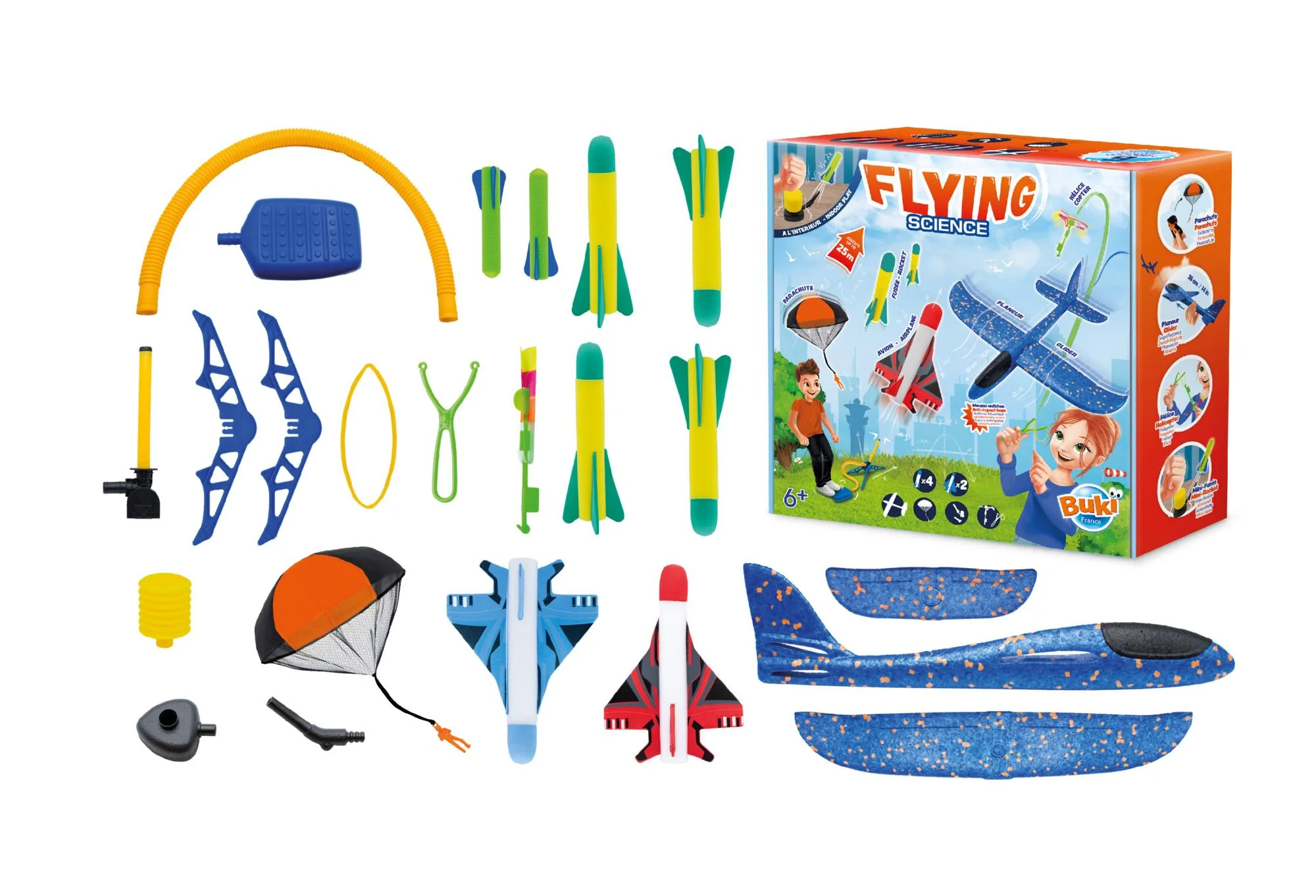 Buki Ciência Voadora com avião espuma - Image 2