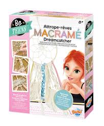Buki Constrói Macrame Caça Sonhos