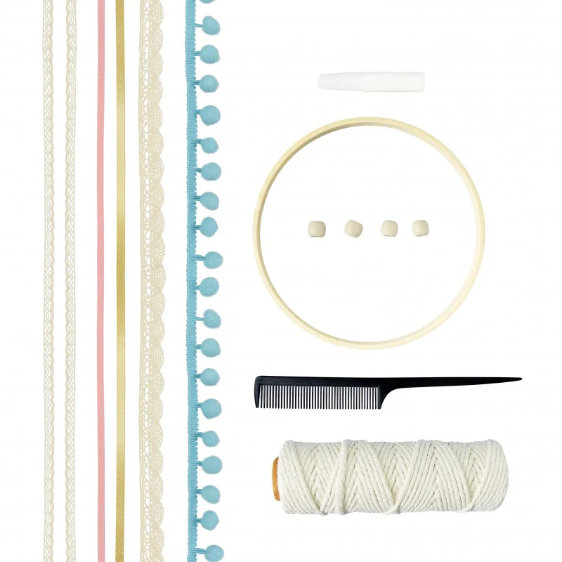 Buki Constrói Macrame Caça Sonhos - Image 2