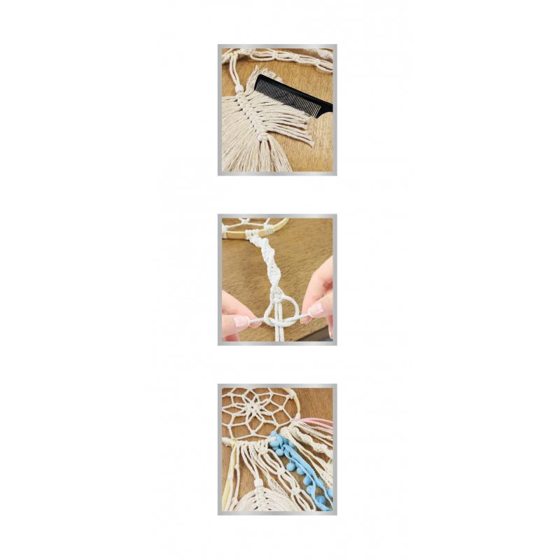 Buki Constrói Macrame Caça Sonhos - Image 3