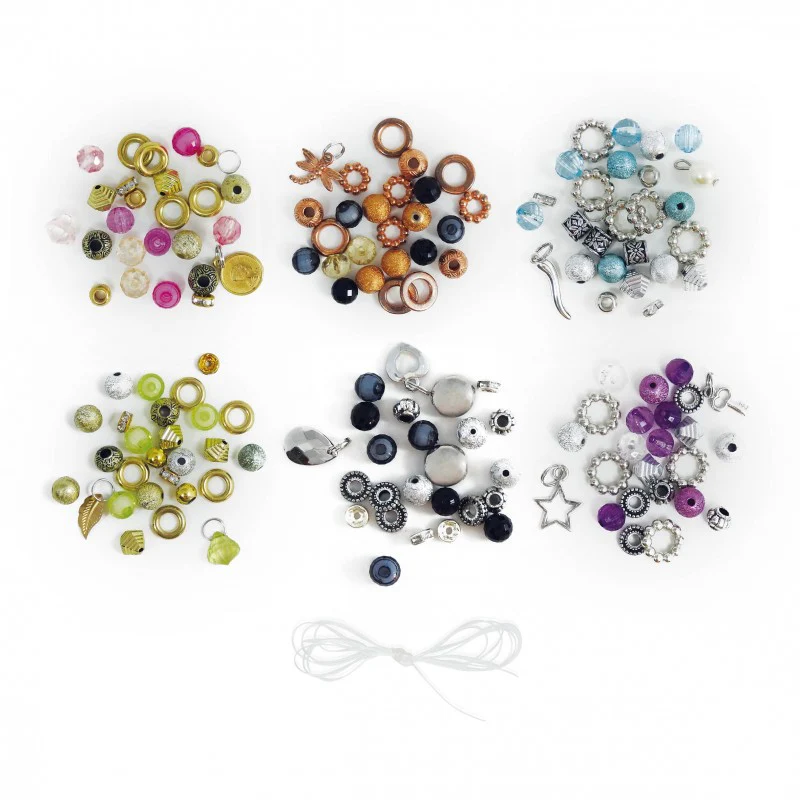 Buki Constrói Pulseiras com amuletos - Image 2