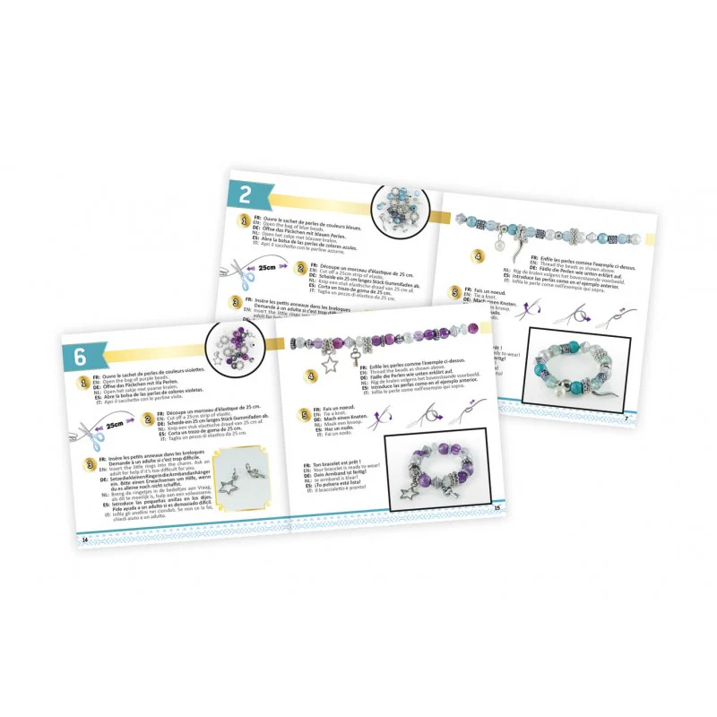 Buki Constrói Pulseiras com amuletos - Image 3