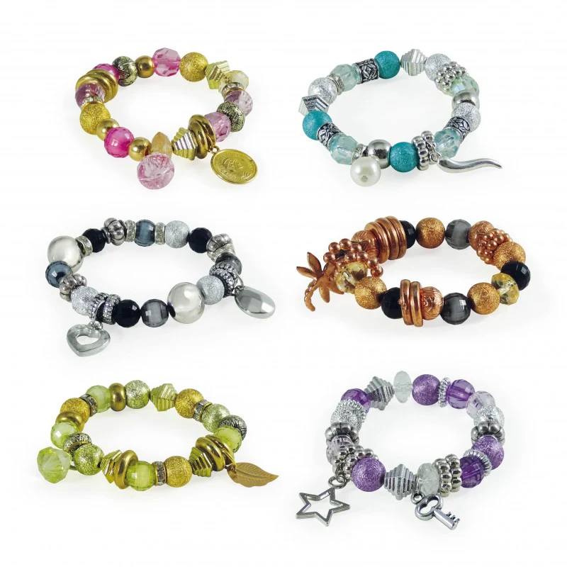Buki Constrói Pulseiras com amuletos - Image 4