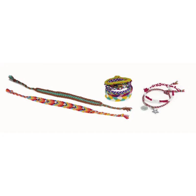 Buki Constrói Pulseiras da amizade menina - Image 3
