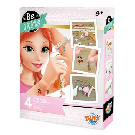 Buki Constrói Pulseiras Kawaii