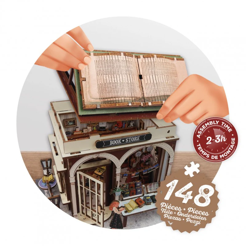 Buki Diorama Livraria - Image 3