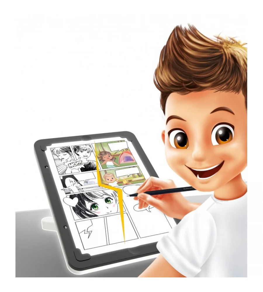 Buki Estudio Profissional Tablet com luz 3 em 1 - Image 3