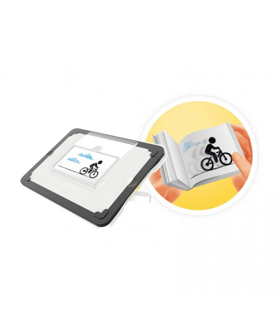 Buki Estudio Profissional Tablet com luz 3 em 1 - Image 4