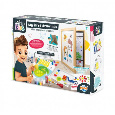 Buki Kit Criativo "Os Meus Primeiros Desenhos"