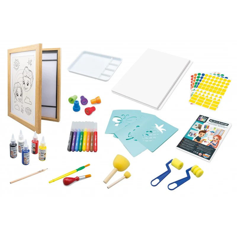 Buki Kit Criativo "Os Meus Primeiros Desenhos" - Image 2
