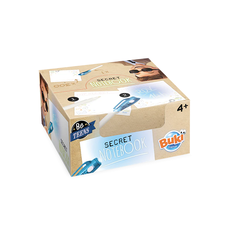 Buki Mensagens secretas com Caneta - Image 3
