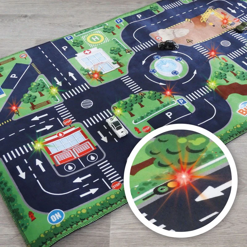 Buki - Playmat City Tapete - Image 5