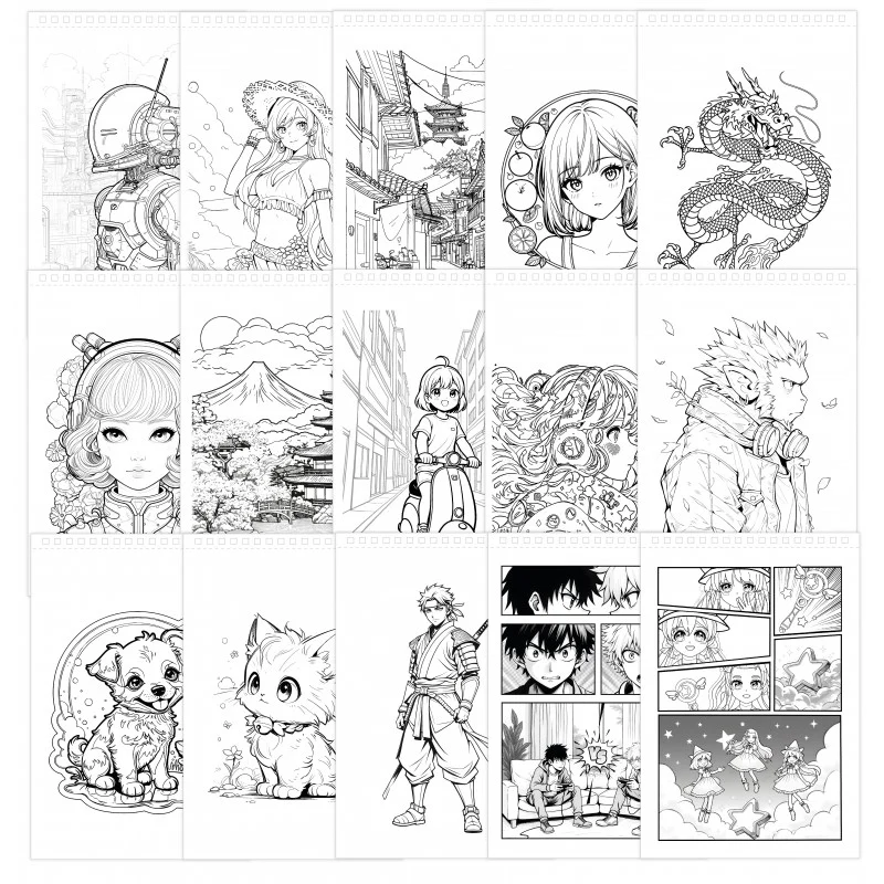 Buki Professional Studio Manga - Image 3