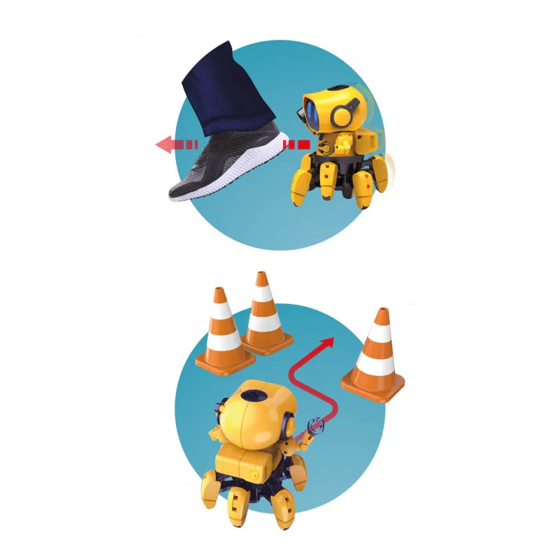 Buki Robot Tibo com sensores - Image 4