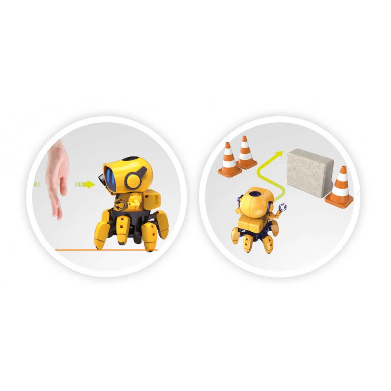 Buki Robot Tibo com sensores - Image 5